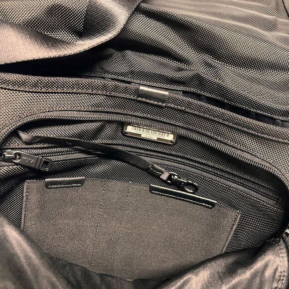 TUMI Black Messenger Bag - Picture 5 of 14